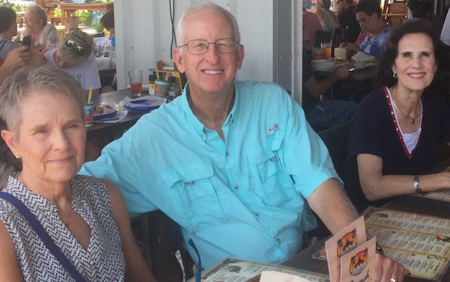 Jane and Jim Andrus and Cindy Arisco